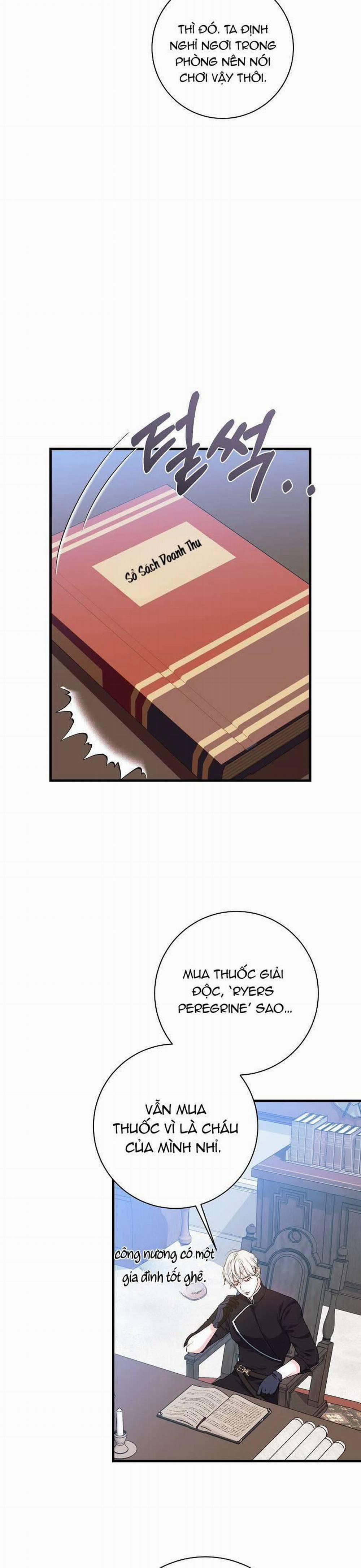 Kẻ Phản Diện Có Thời Hạn Ủng Hộ Tôi Hủy Hôn 6 trang 25