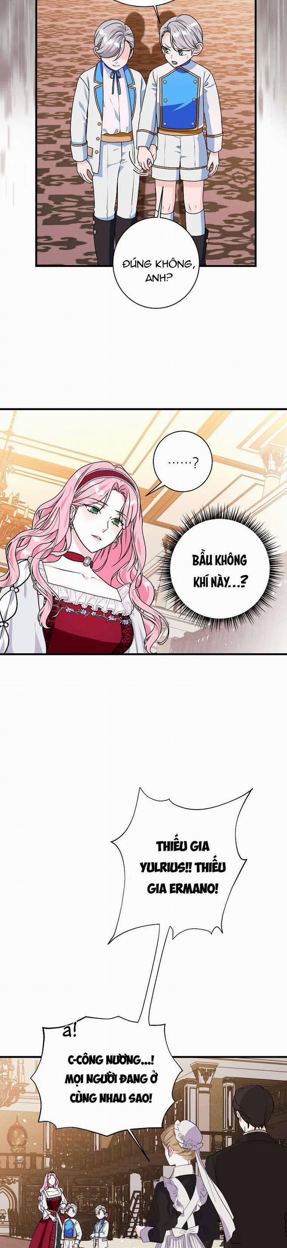 Kẻ Phản Diện Có Thời Hạn Ủng Hộ Tôi Hủy Hôn 6 trang 6