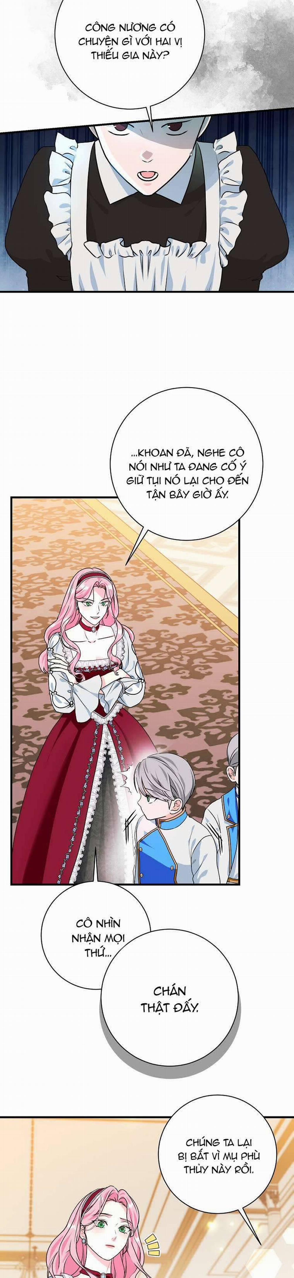 Kẻ Phản Diện Có Thời Hạn Ủng Hộ Tôi Hủy Hôn 6 trang 8