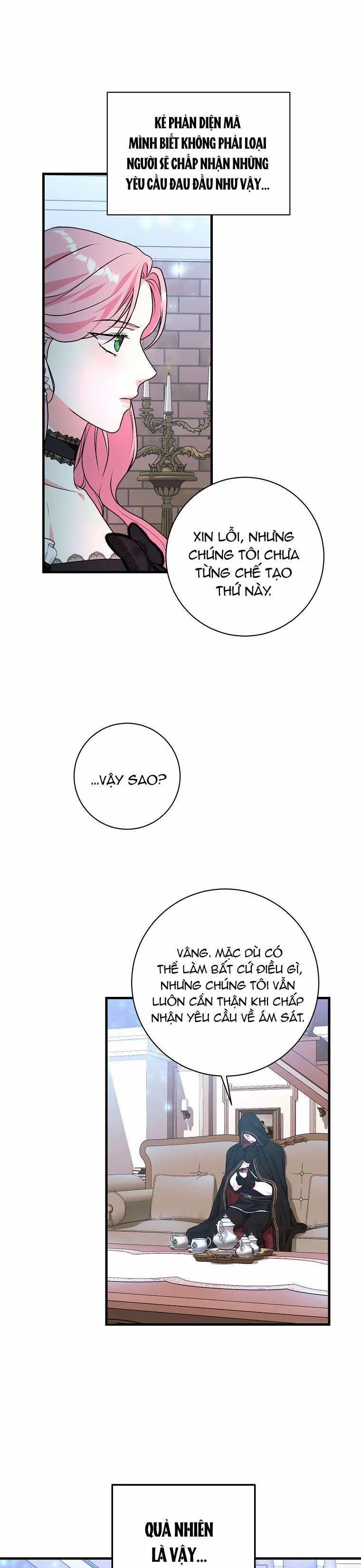 Kẻ Phản Diện Có Thời Hạn Ủng Hộ Tôi Hủy Hôn 7 trang 10