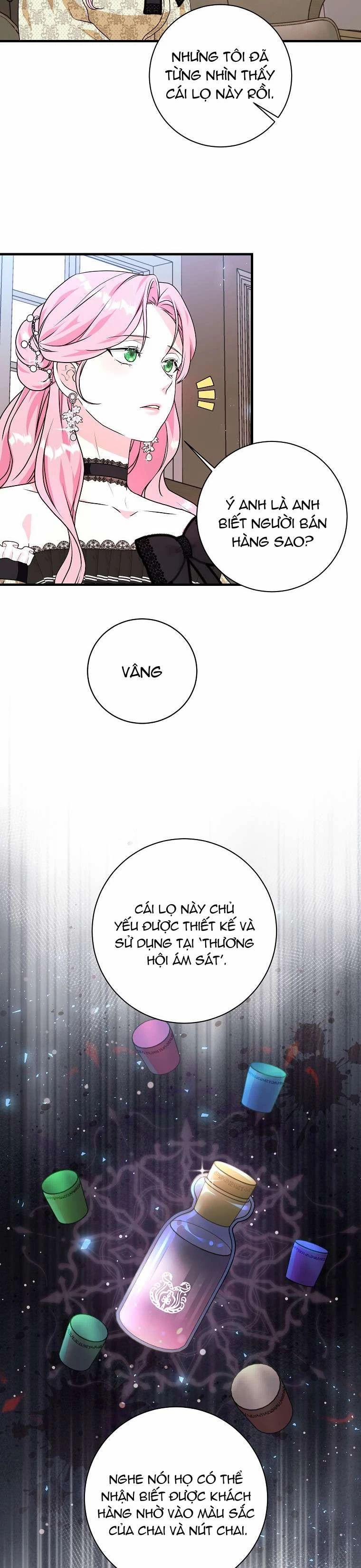 Kẻ Phản Diện Có Thời Hạn Ủng Hộ Tôi Hủy Hôn 7 trang 12