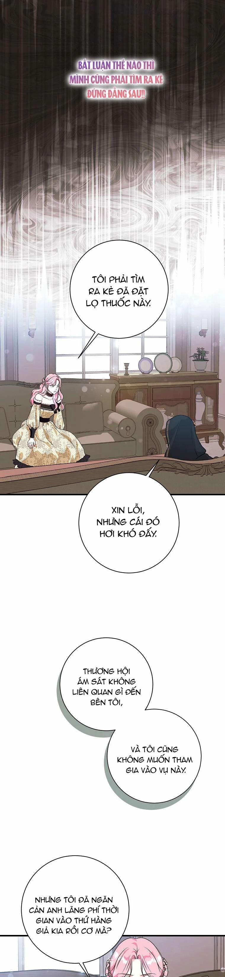 Kẻ Phản Diện Có Thời Hạn Ủng Hộ Tôi Hủy Hôn 7 trang 14