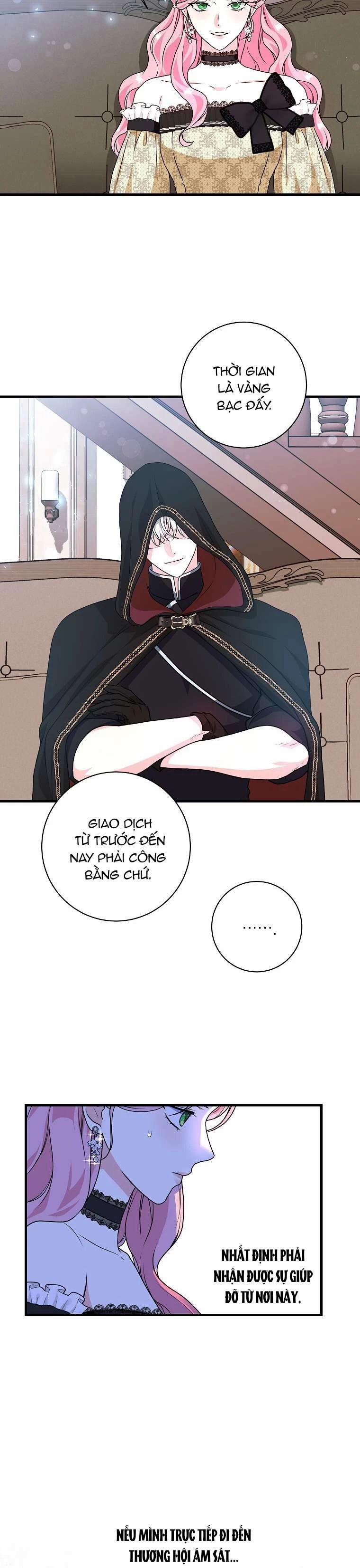 Kẻ Phản Diện Có Thời Hạn Ủng Hộ Tôi Hủy Hôn 7 trang 15