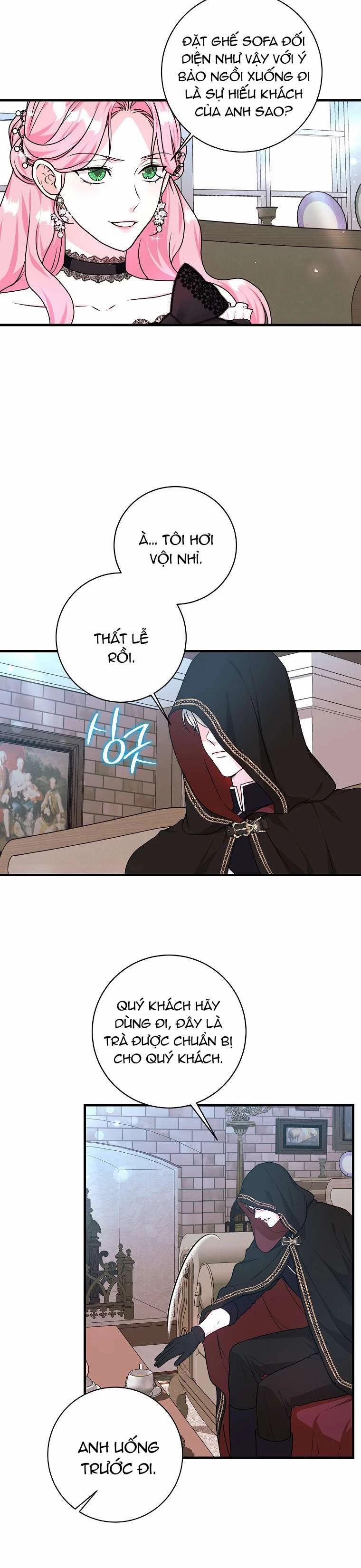 Kẻ Phản Diện Có Thời Hạn Ủng Hộ Tôi Hủy Hôn 7 trang 2