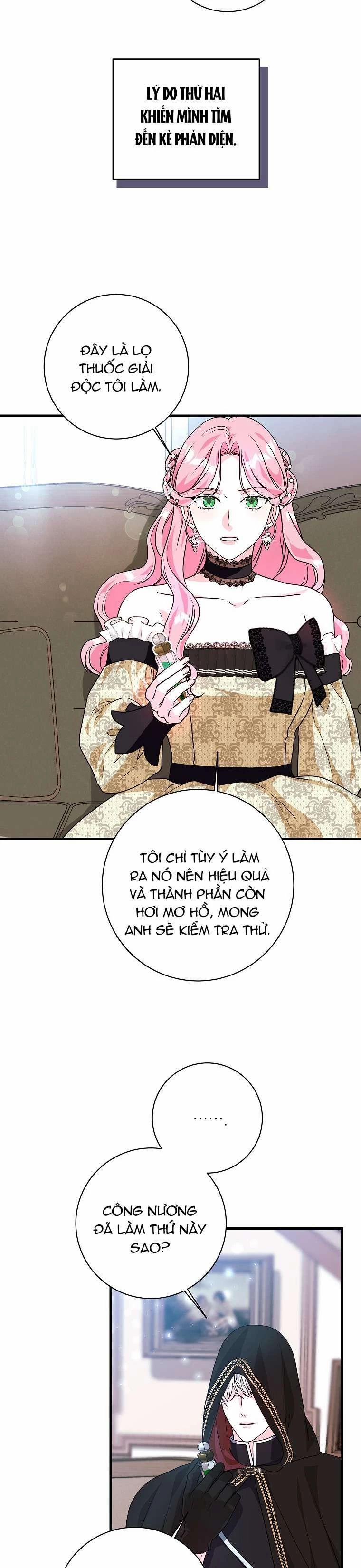 Kẻ Phản Diện Có Thời Hạn Ủng Hộ Tôi Hủy Hôn 7 trang 20