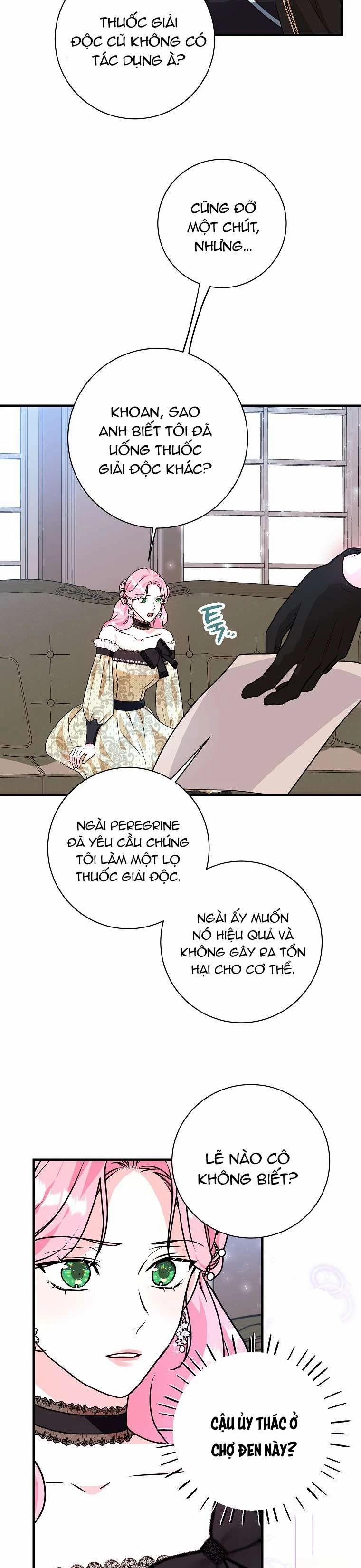 Kẻ Phản Diện Có Thời Hạn Ủng Hộ Tôi Hủy Hôn 7 trang 21