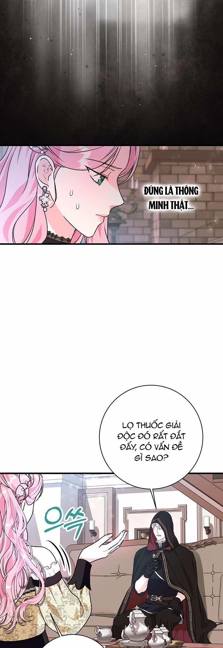 Kẻ Phản Diện Có Thời Hạn Ủng Hộ Tôi Hủy Hôn 7 trang 23