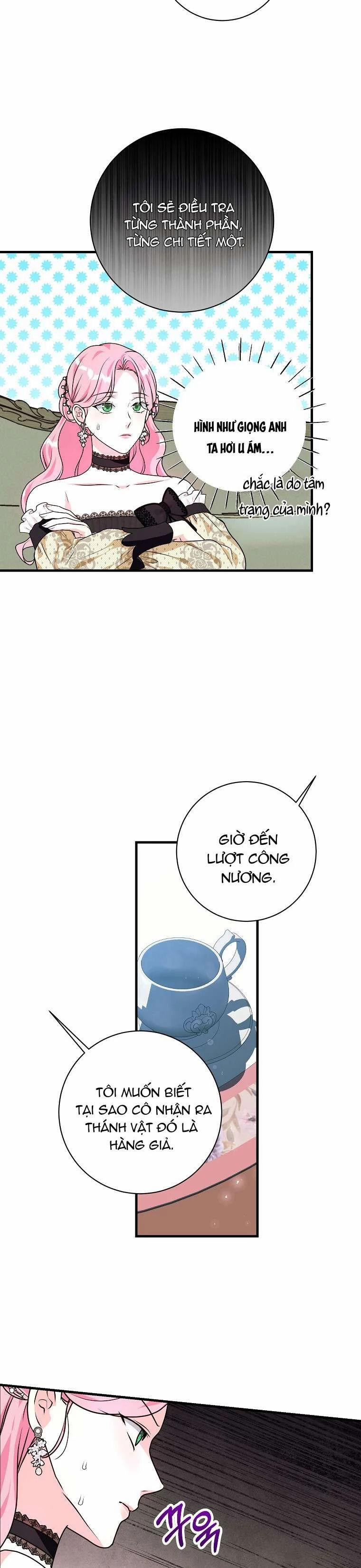 Kẻ Phản Diện Có Thời Hạn Ủng Hộ Tôi Hủy Hôn 7 trang 25