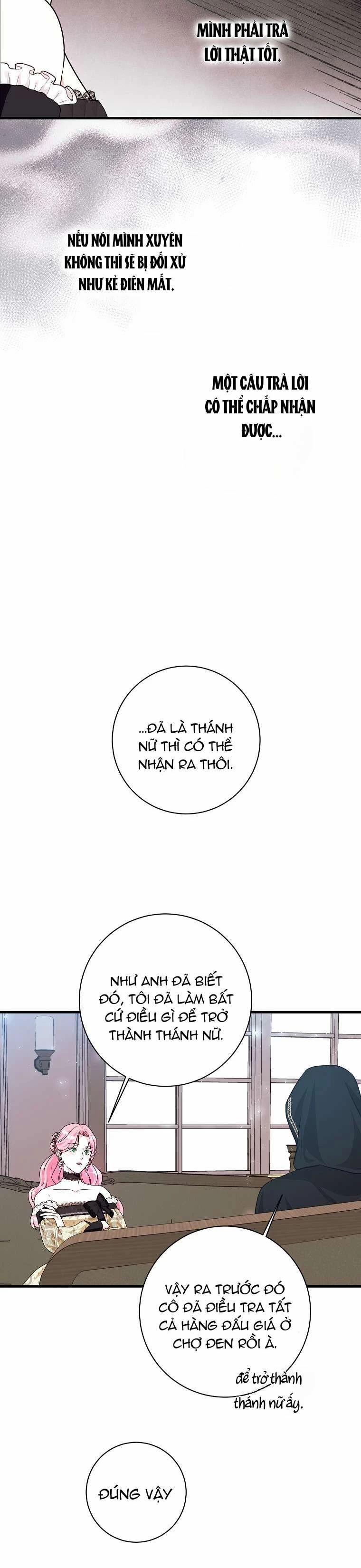 Kẻ Phản Diện Có Thời Hạn Ủng Hộ Tôi Hủy Hôn 7 trang 26