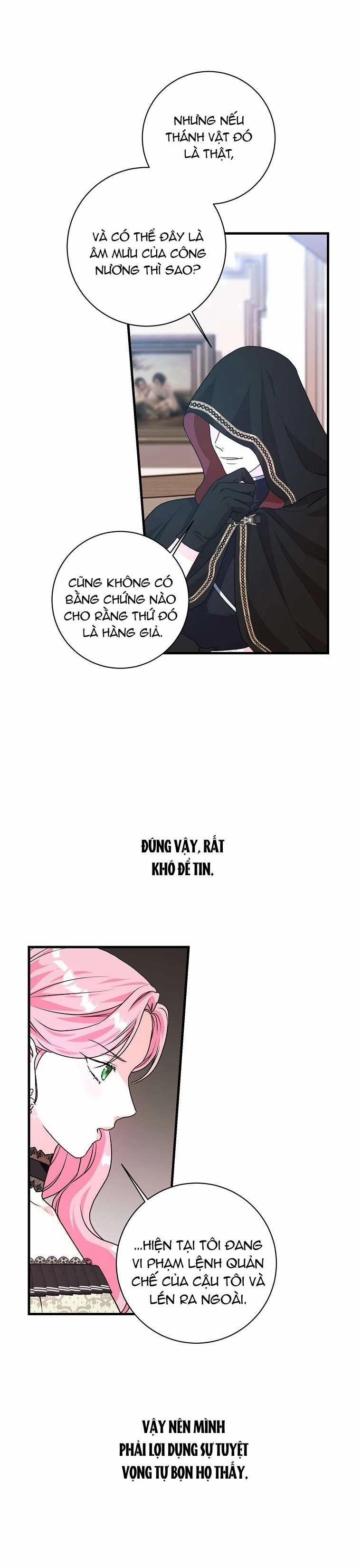 Kẻ Phản Diện Có Thời Hạn Ủng Hộ Tôi Hủy Hôn 7 trang 27