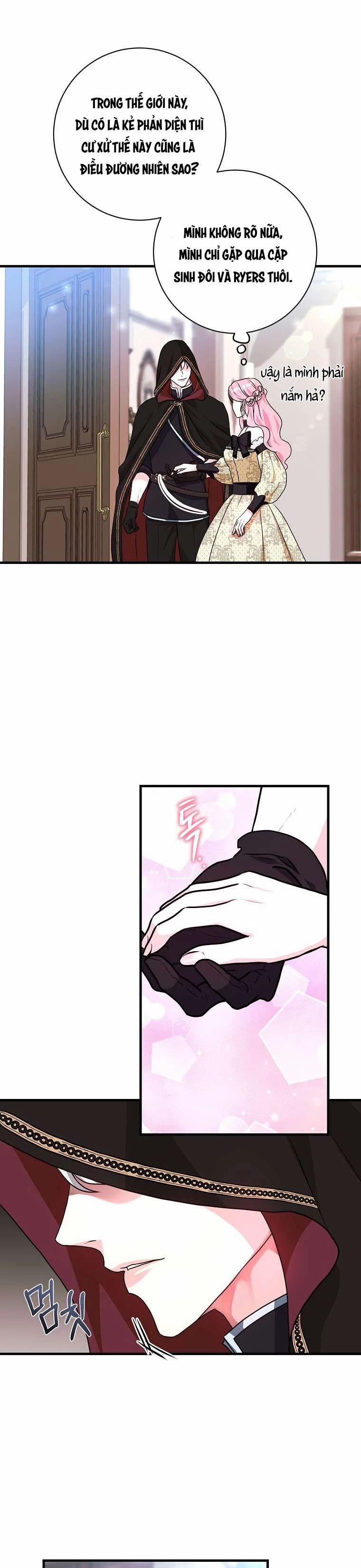 Kẻ Phản Diện Có Thời Hạn Ủng Hộ Tôi Hủy Hôn 7 trang 31