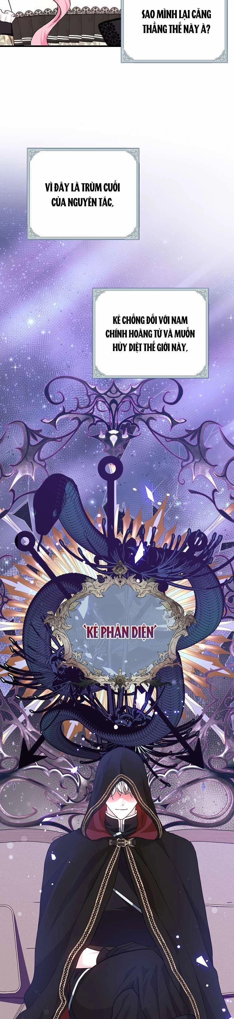 Kẻ Phản Diện Có Thời Hạn Ủng Hộ Tôi Hủy Hôn 7 trang 4