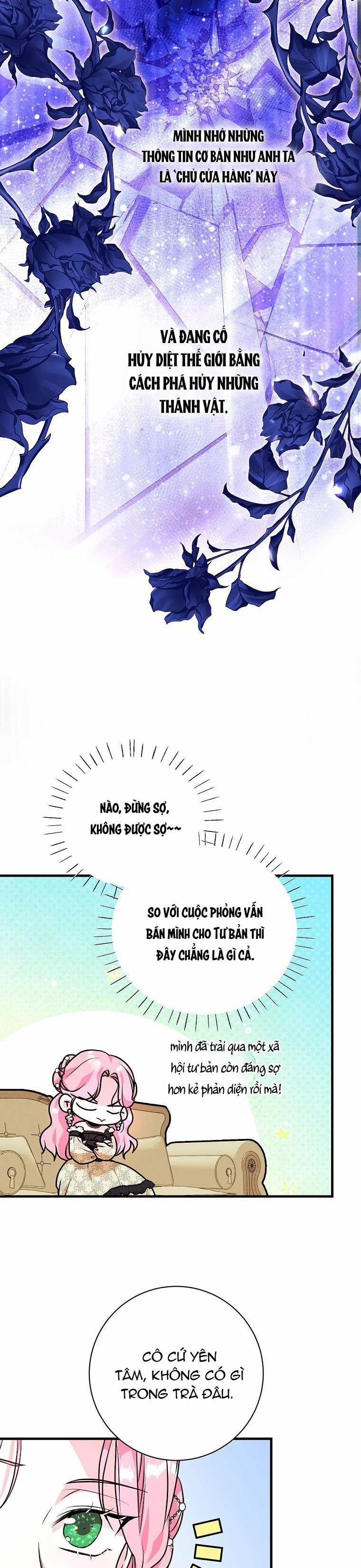 Kẻ Phản Diện Có Thời Hạn Ủng Hộ Tôi Hủy Hôn 7 trang 6