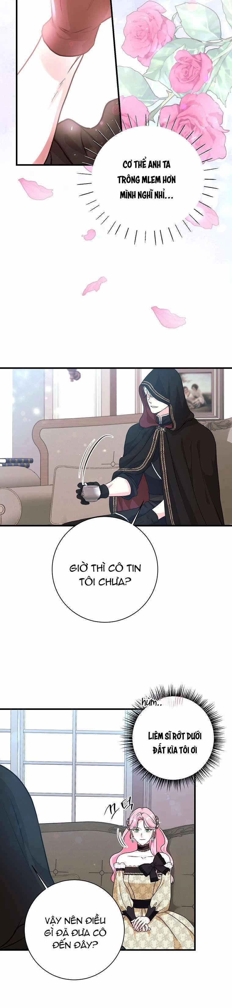 Kẻ Phản Diện Có Thời Hạn Ủng Hộ Tôi Hủy Hôn 7 trang 8