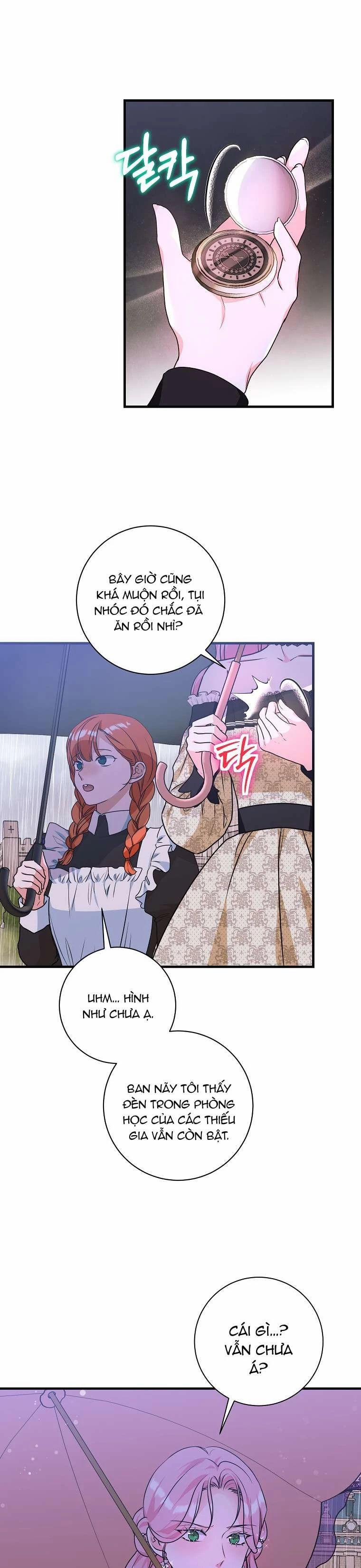 Kẻ Phản Diện Có Thời Hạn Ủng Hộ Tôi Hủy Hôn 9 trang 8