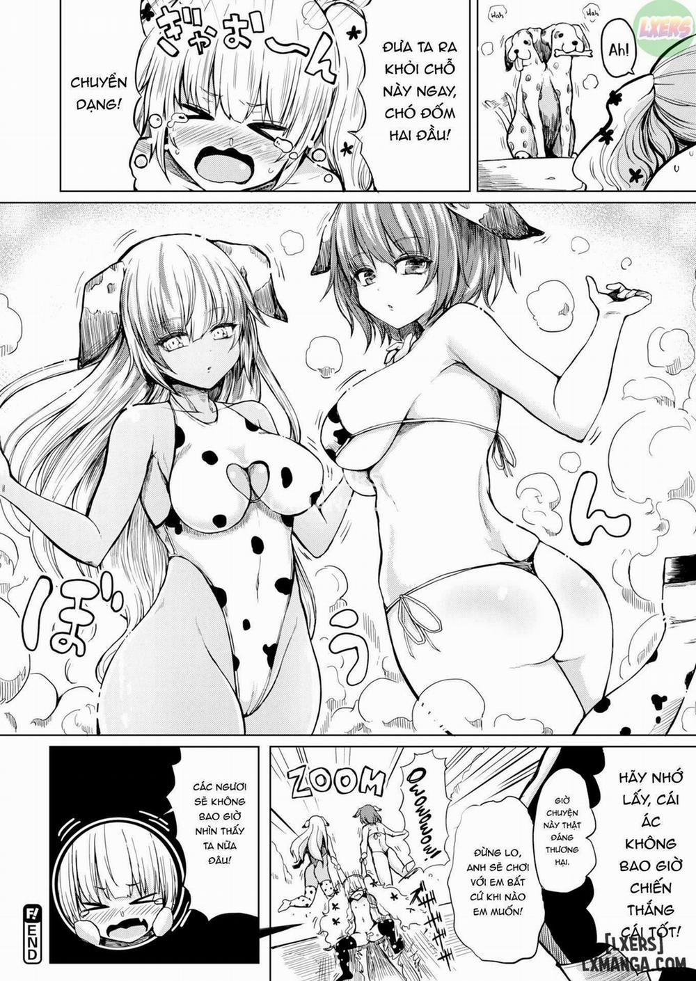 Kẻ phản diện độc ác Plum Venom Oneshot trang 22