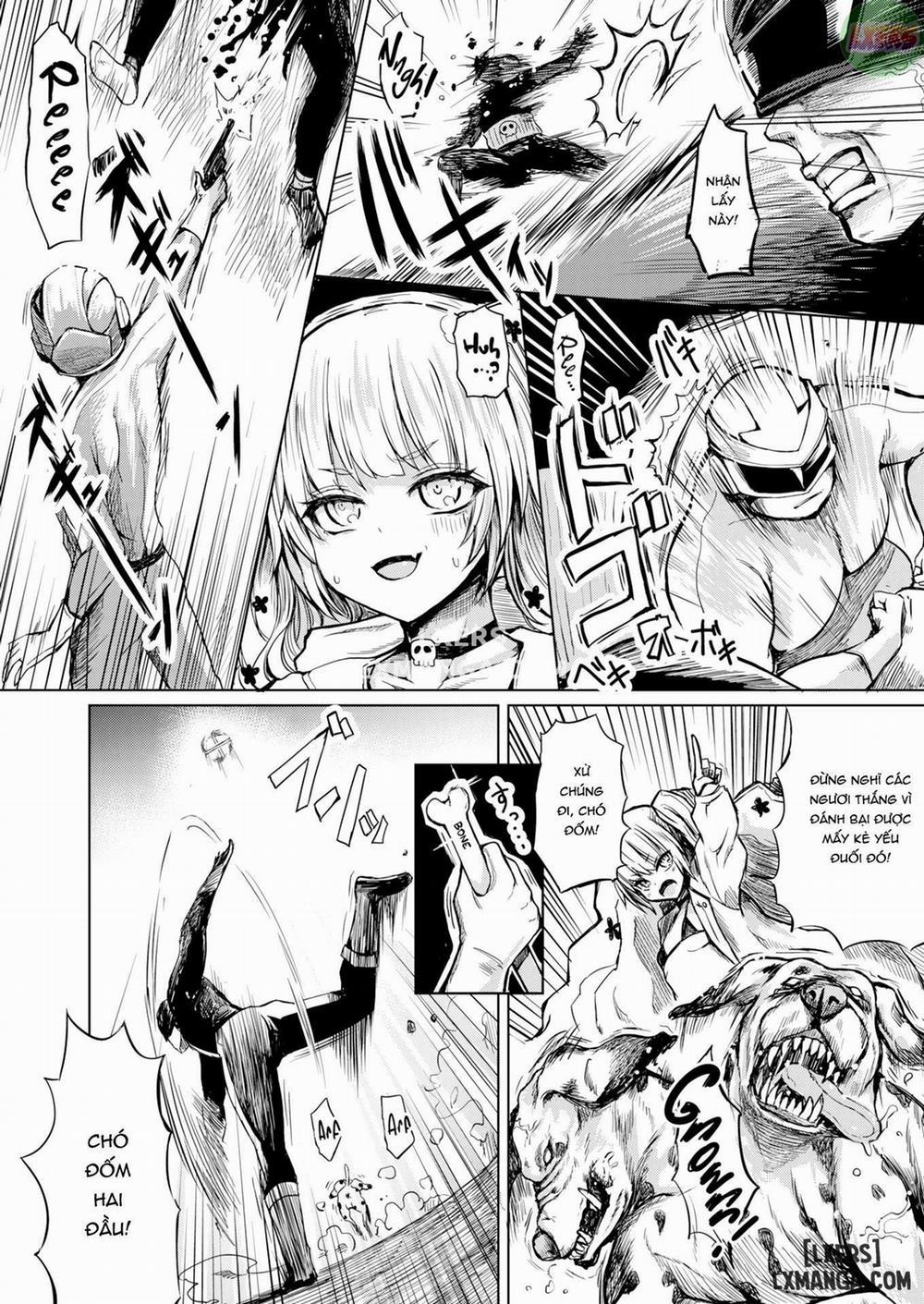 Kẻ phản diện độc ác Plum Venom Oneshot trang 4