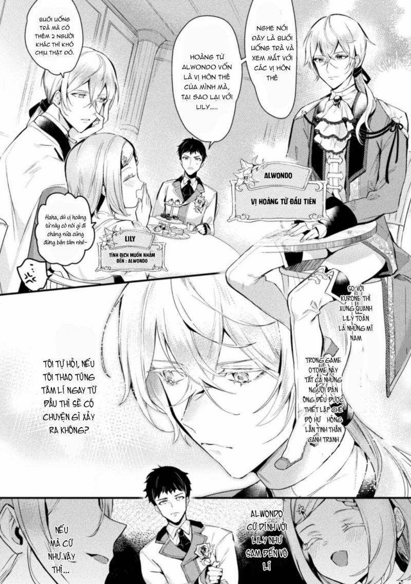 Kẻ Phản Diện Được Tái Sinh – Chiến Lược Nhạy Bén Làm Cho Nhân Vật Game Otome Mê Mệt 1 trang 2