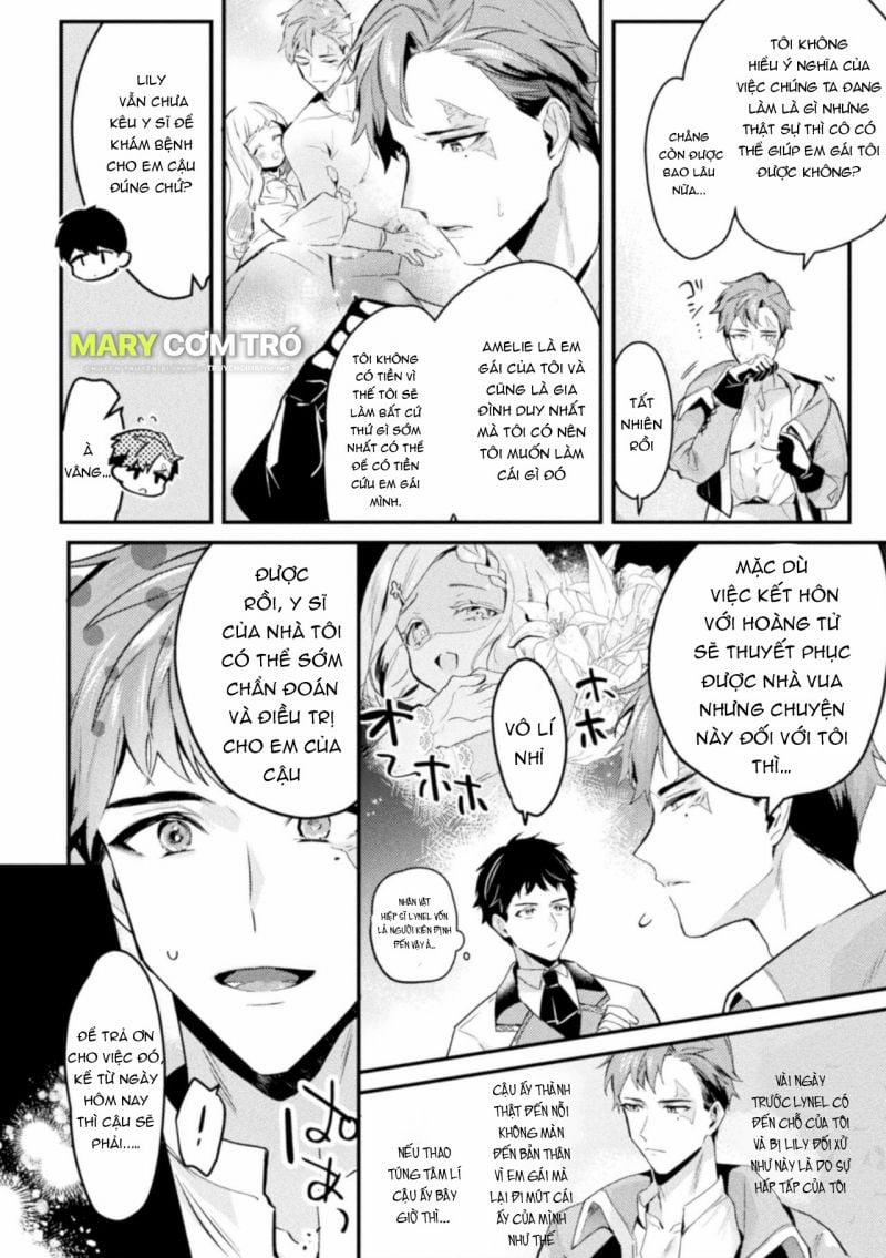 Kẻ Phản Diện Được Tái Sinh – Chiến Lược Nhạy Bén Làm Cho Nhân Vật Game Otome Mê Mệt 1 trang 7