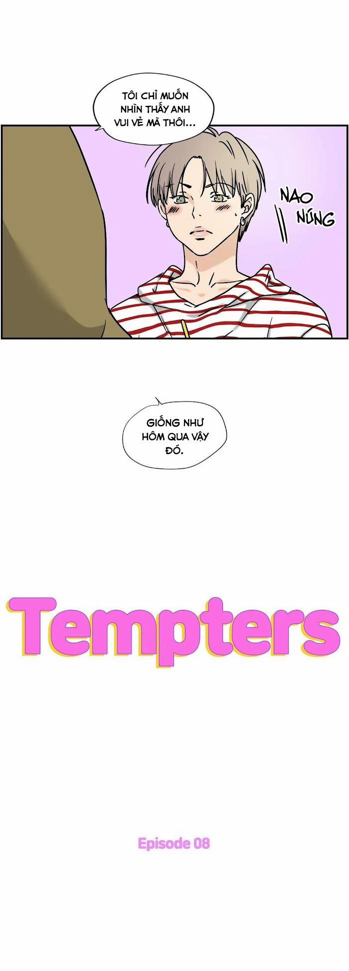 Kẻ Quyến Rũ 8 trang 0