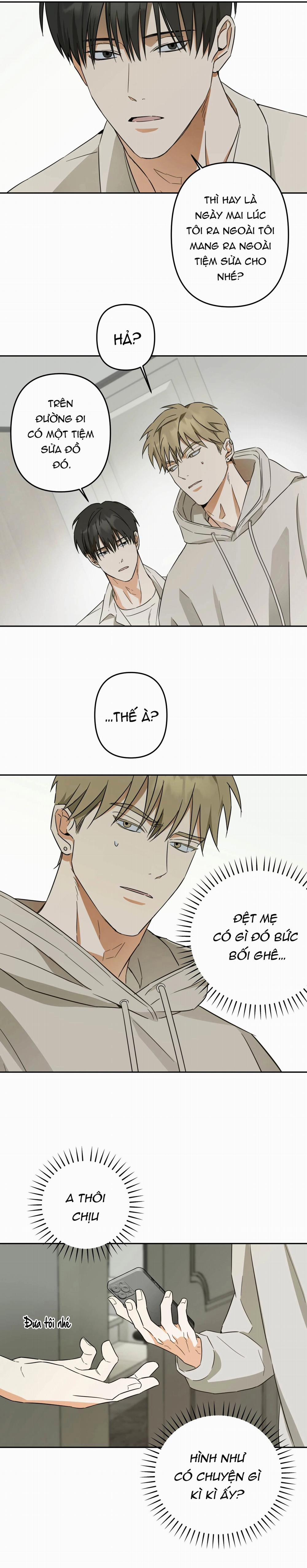 Kẻ Rác Rưởi Không Cần Được Vứt Bỏ 3 trang 17