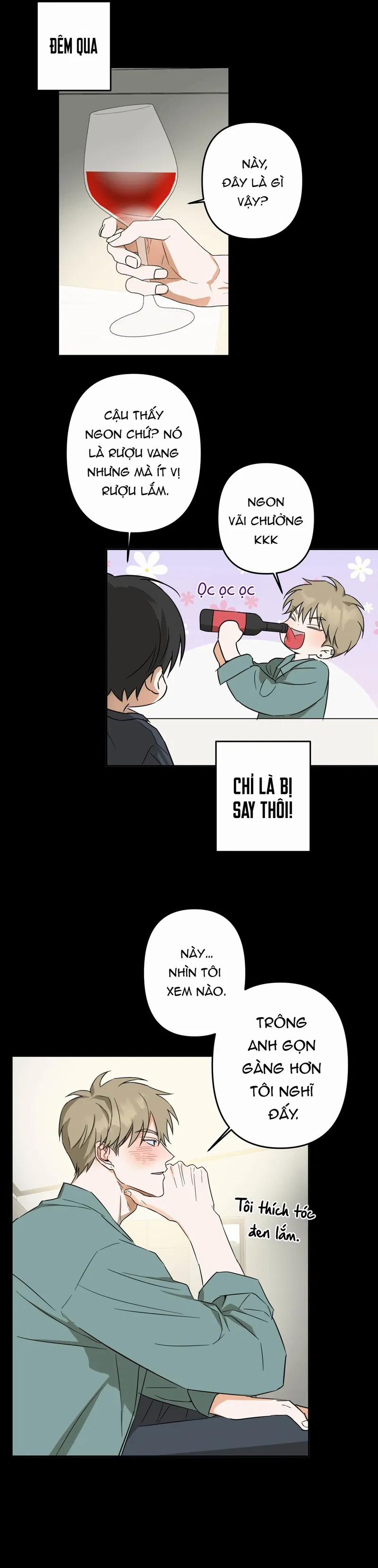 Kẻ Rác Rưởi Không Cần Được Vứt Bỏ 3 trang 7