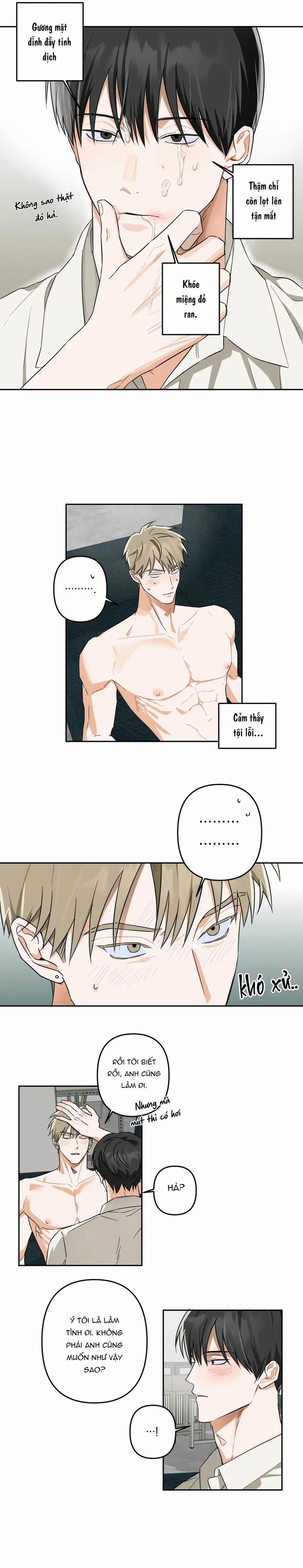 Kẻ Rác Rưởi Không Cần Được Vứt Bỏ 4 trang 13