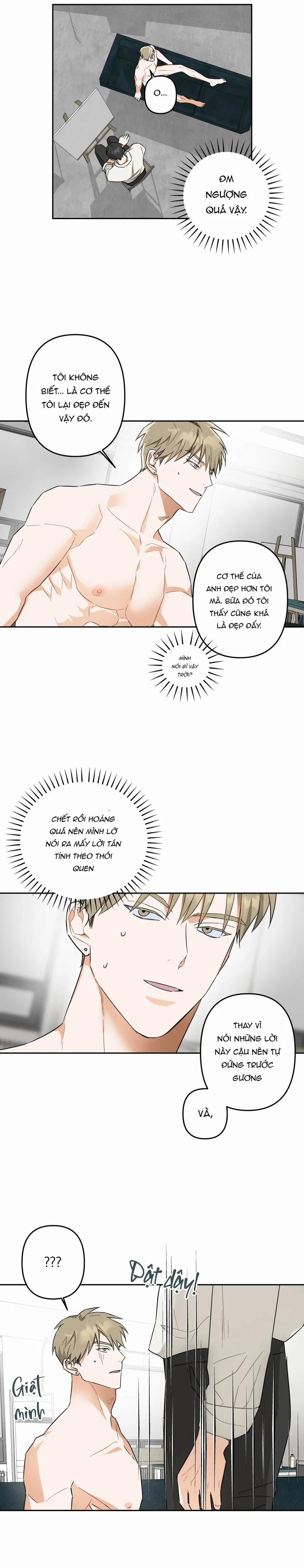 Kẻ Rác Rưởi Không Cần Được Vứt Bỏ 4 trang 6