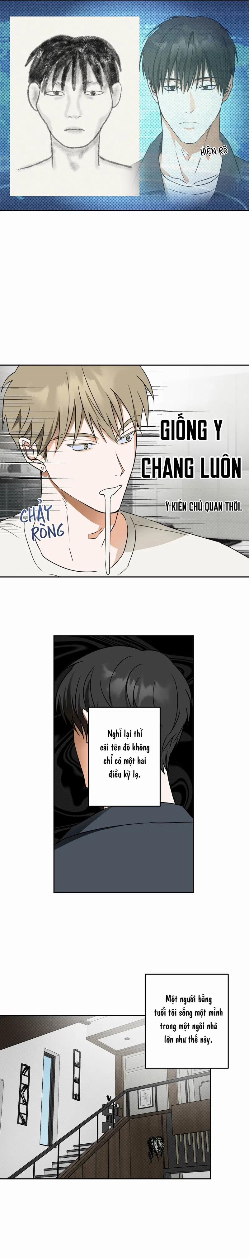 Kẻ Rác Rưởi Không Cần Được Vứt Bỏ 5 trang 3