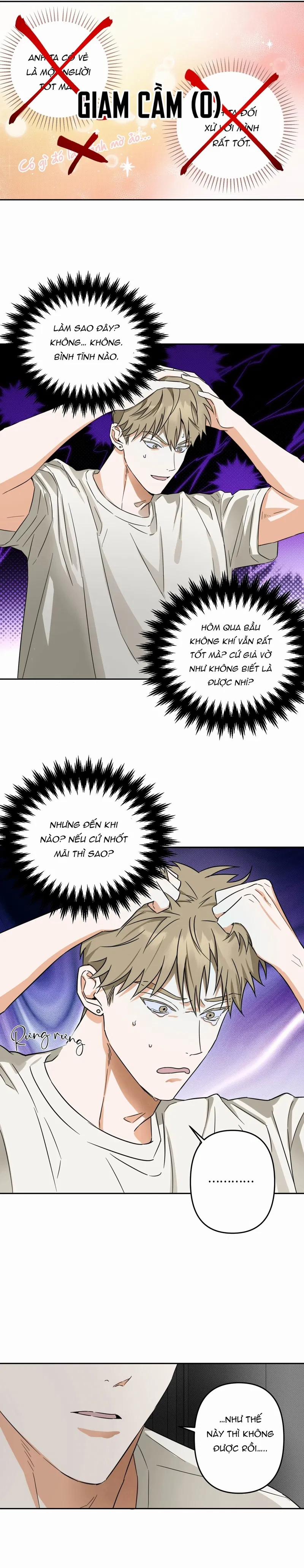 Kẻ Rác Rưởi Không Cần Được Vứt Bỏ 5 trang 8