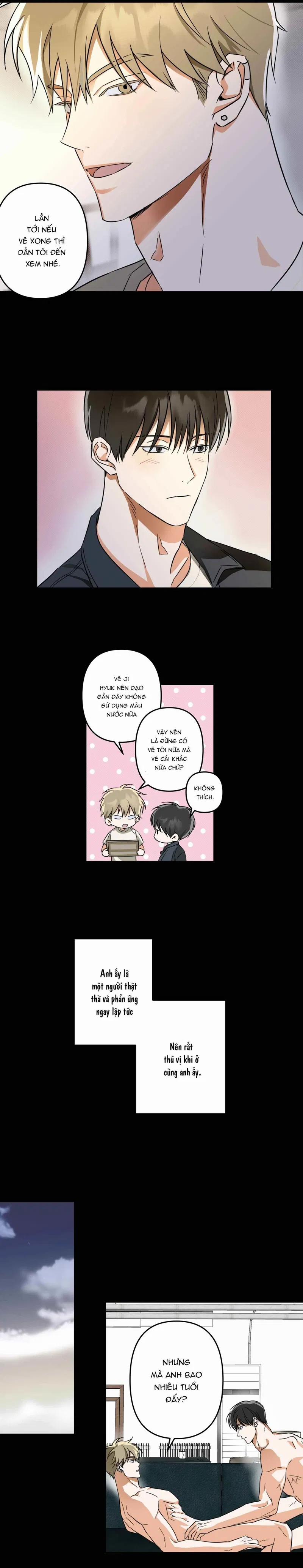 Kẻ Rác Rưởi Không Cần Được Vứt Bỏ 6 trang 1