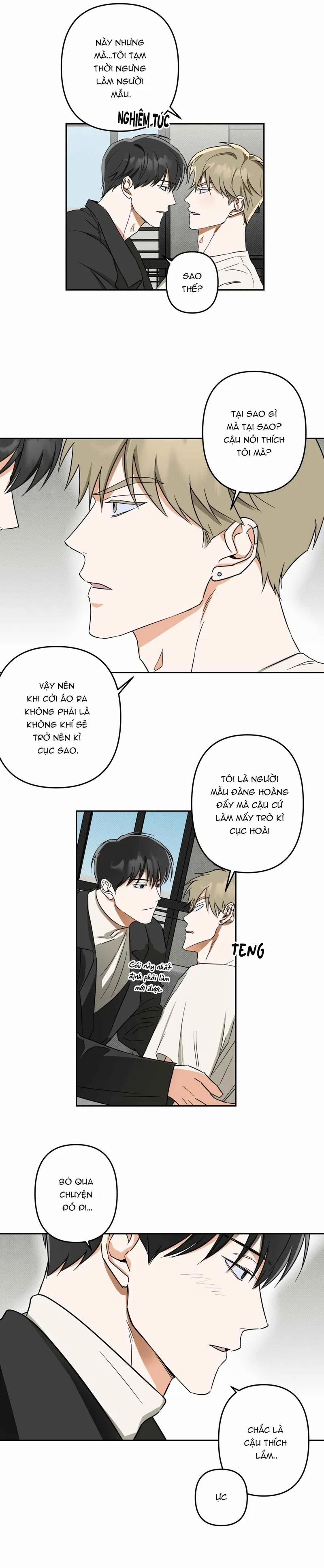 Kẻ Rác Rưởi Không Cần Được Vứt Bỏ 6 trang 13