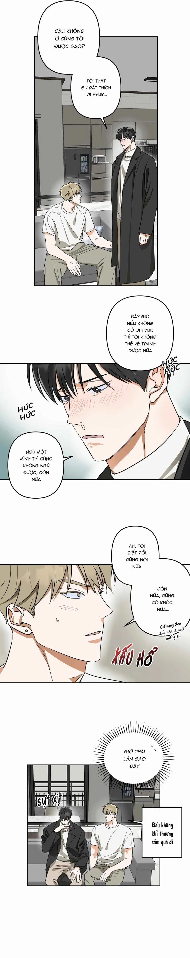 Kẻ Rác Rưởi Không Cần Được Vứt Bỏ 6 trang 8