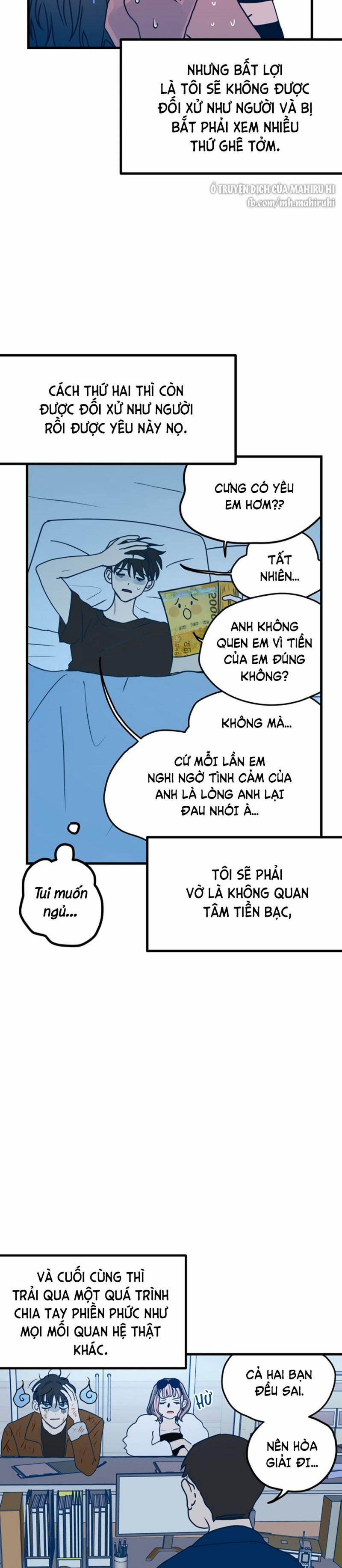 Kẻ Rác Rưởi Không Đáng Được Yêu 1 trang 13