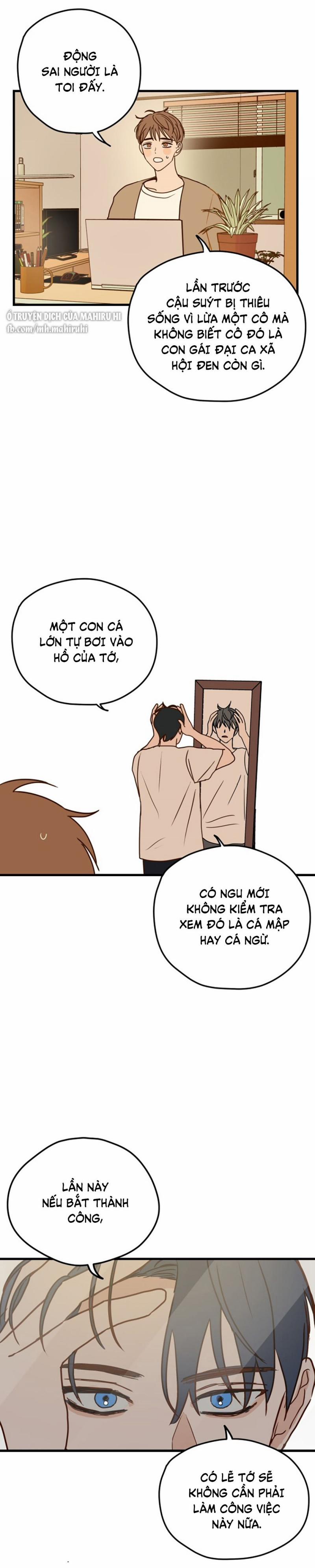 Kẻ Rác Rưởi Không Đáng Được Yêu 1 trang 30