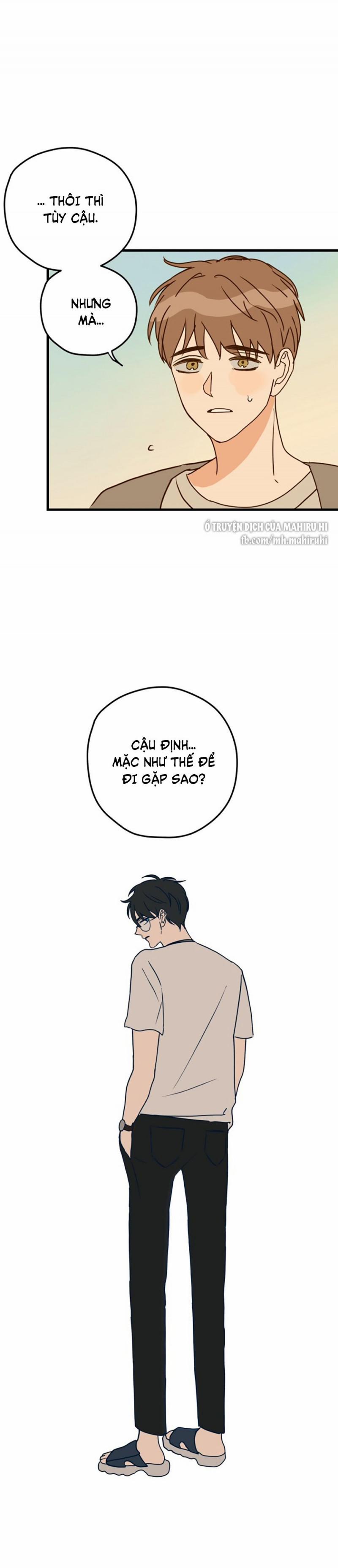 Kẻ Rác Rưởi Không Đáng Được Yêu 1 trang 31