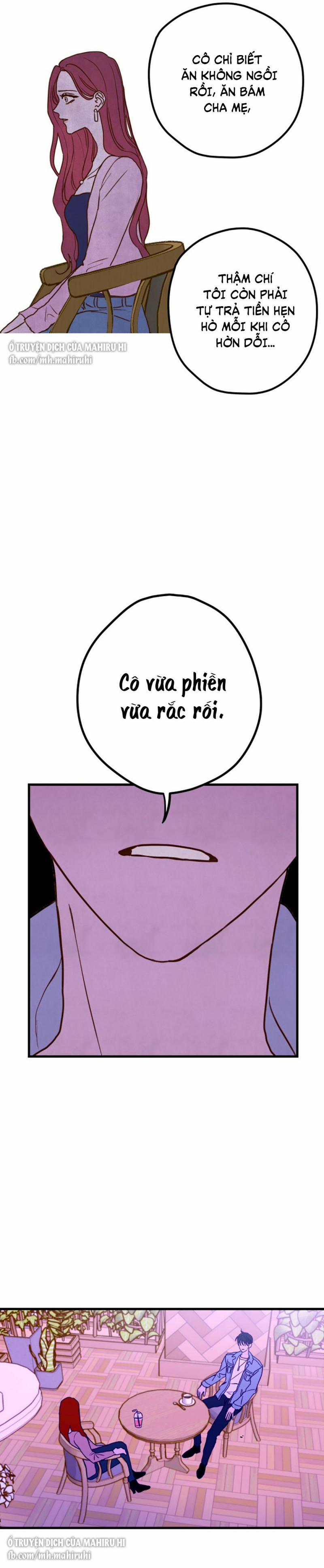 Kẻ Rác Rưởi Không Đáng Được Yêu 1 trang 4