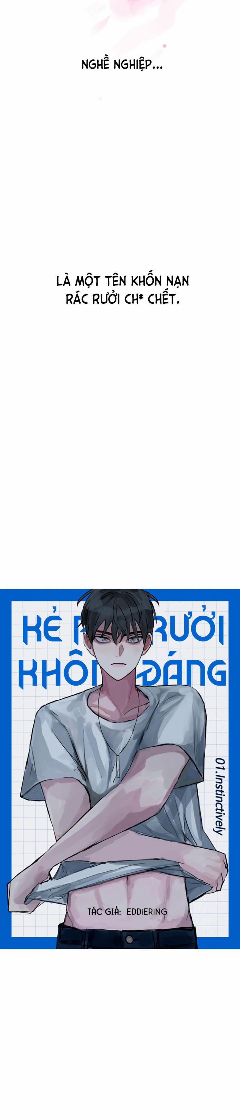 Kẻ Rác Rưởi Không Đáng Được Yêu 1 trang 9