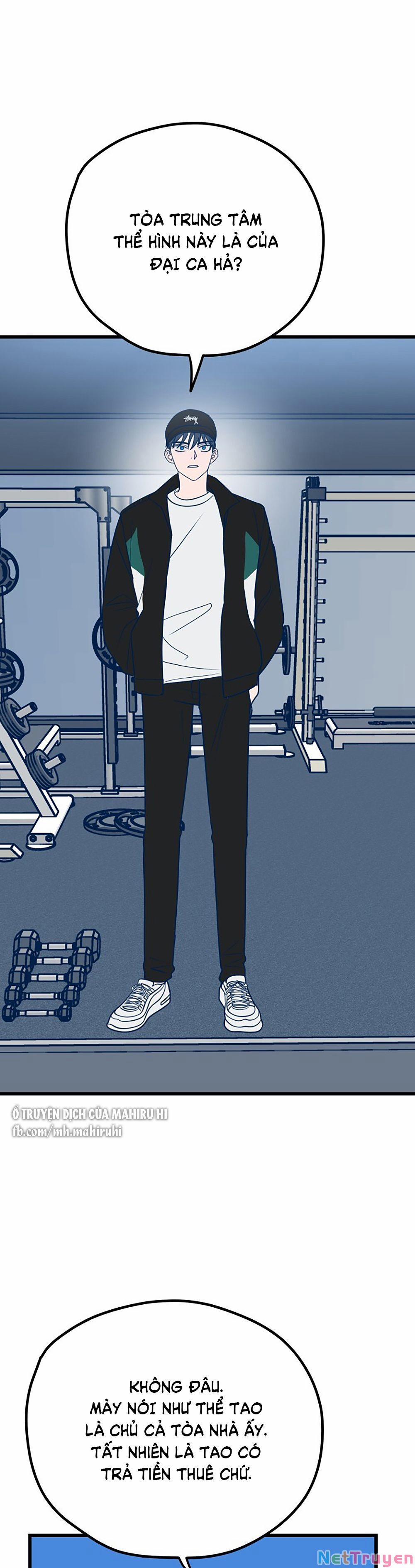 Kẻ Rác Rưởi Không Đáng Được Yêu 10 trang 1