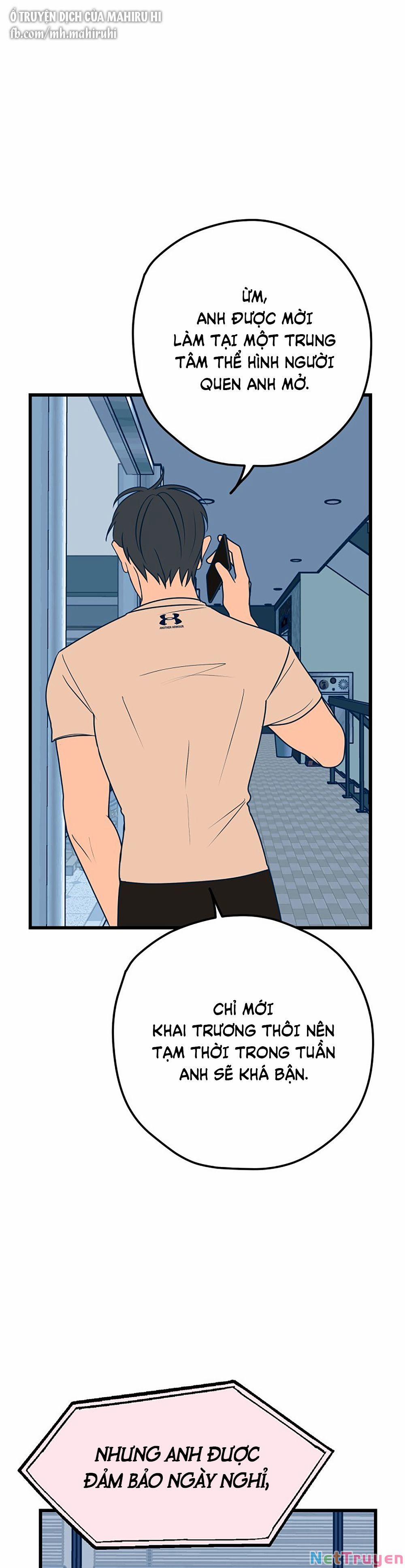 Kẻ Rác Rưởi Không Đáng Được Yêu 10 trang 19