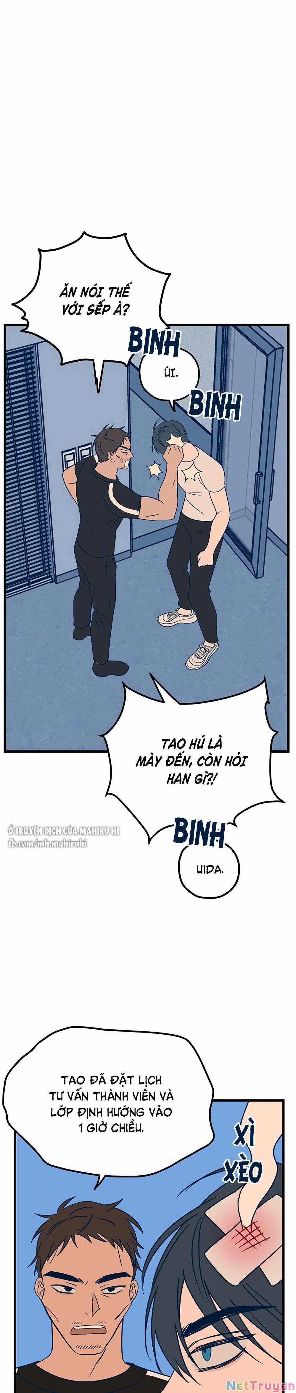 Kẻ Rác Rưởi Không Đáng Được Yêu 10 trang 24