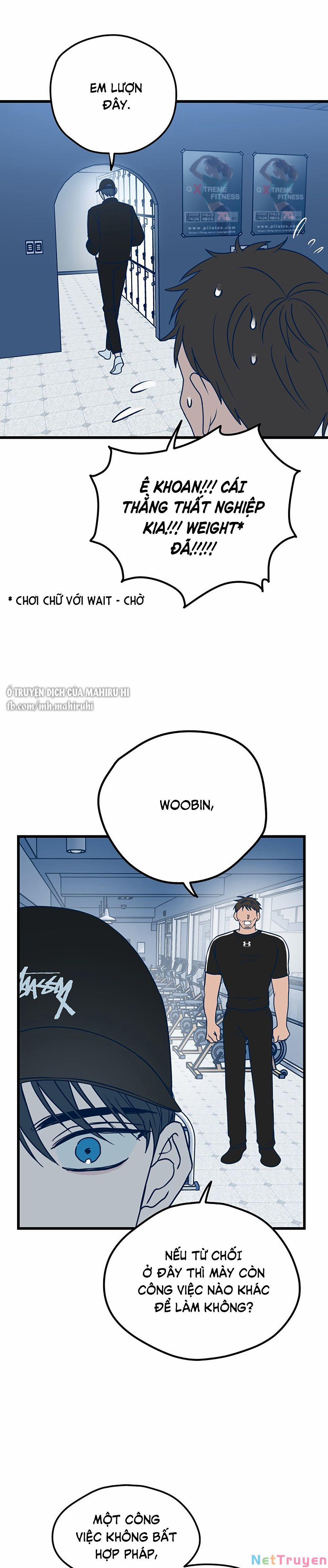 Kẻ Rác Rưởi Không Đáng Được Yêu 10 trang 4