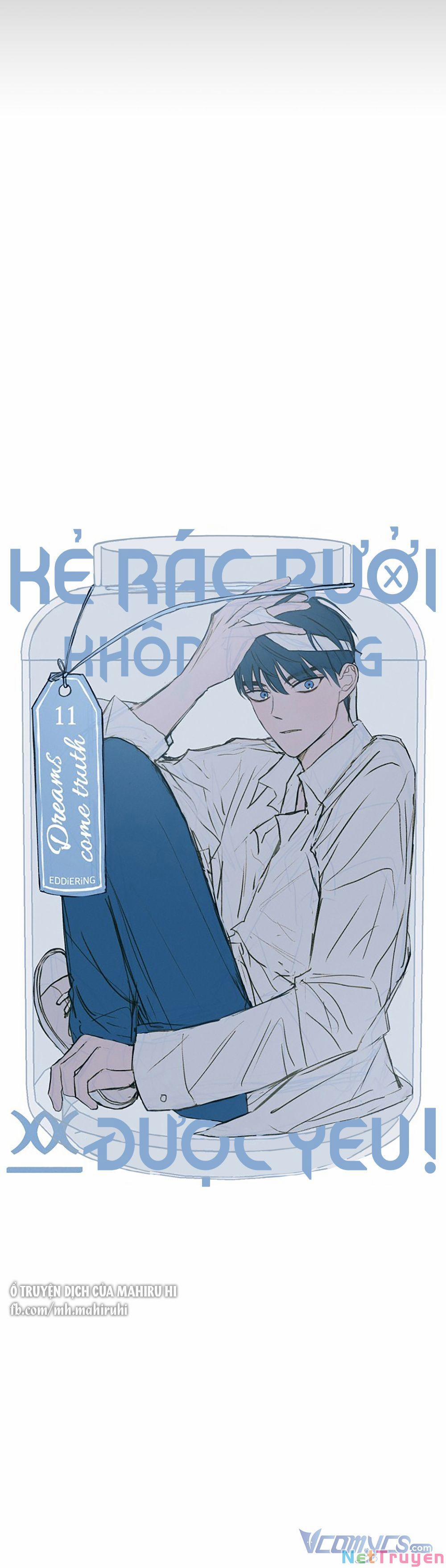 Kẻ Rác Rưởi Không Đáng Được Yêu 11 trang 12