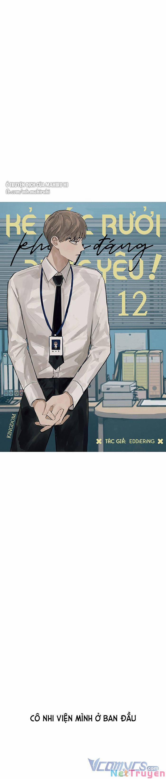 Kẻ Rác Rưởi Không Đáng Được Yêu 12 trang 9