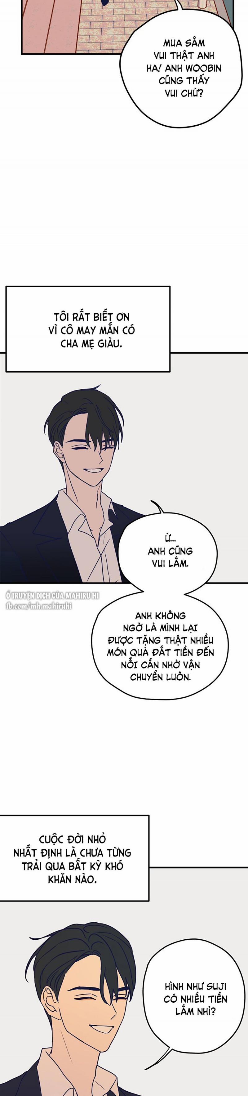 Kẻ Rác Rưởi Không Đáng Được Yêu 2 trang 12