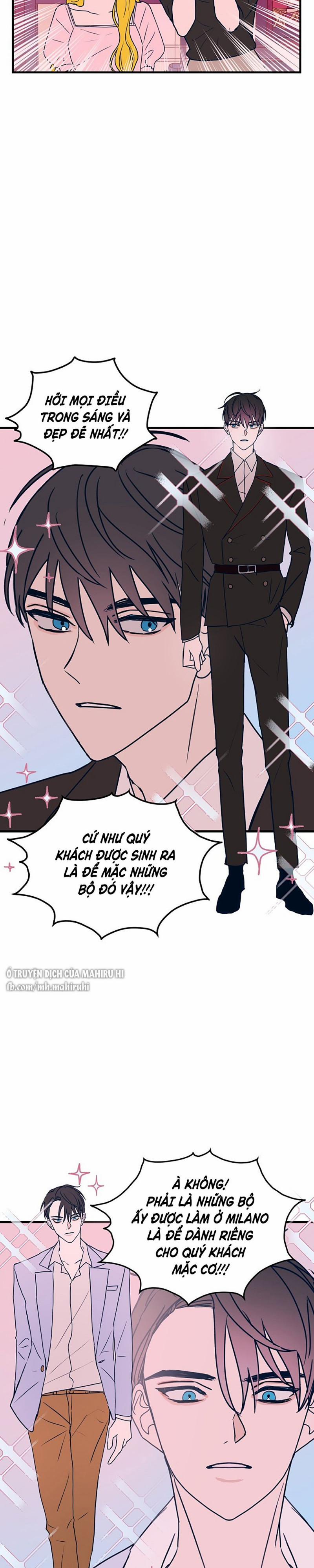 Kẻ Rác Rưởi Không Đáng Được Yêu 2 trang 5