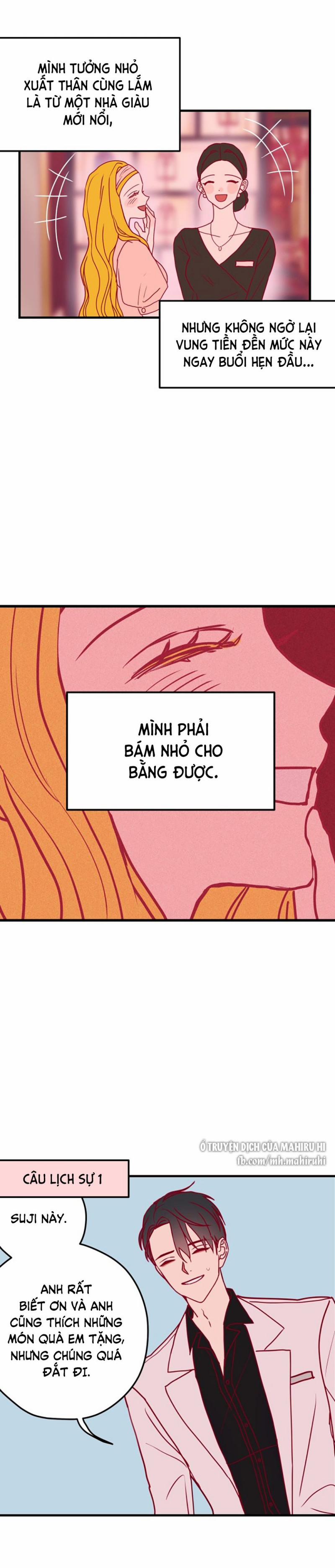 Kẻ Rác Rưởi Không Đáng Được Yêu 2 trang 8