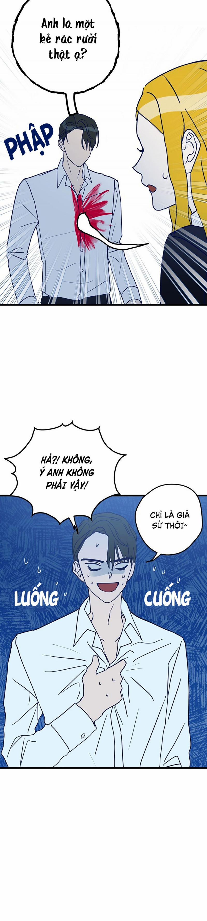 Kẻ Rác Rưởi Không Đáng Được Yêu 3 trang 11