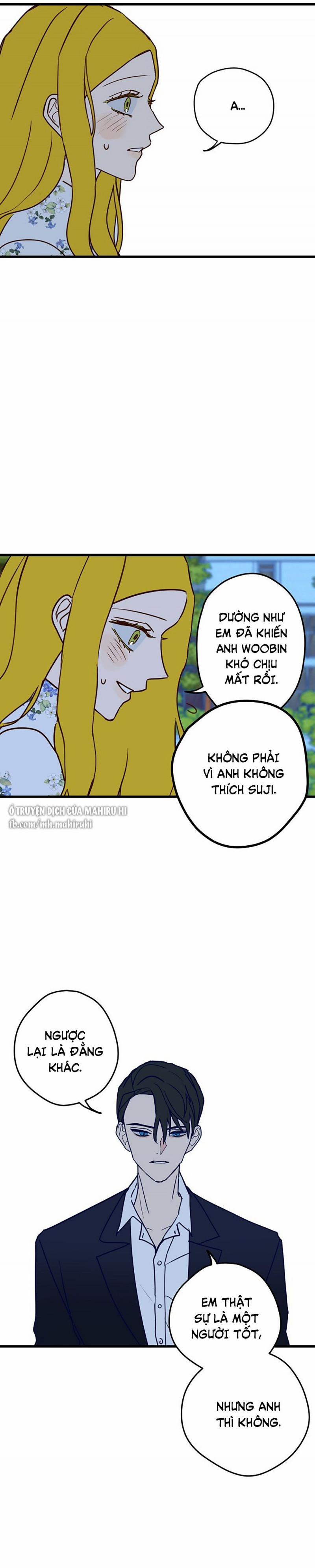 Kẻ Rác Rưởi Không Đáng Được Yêu 3 trang 20