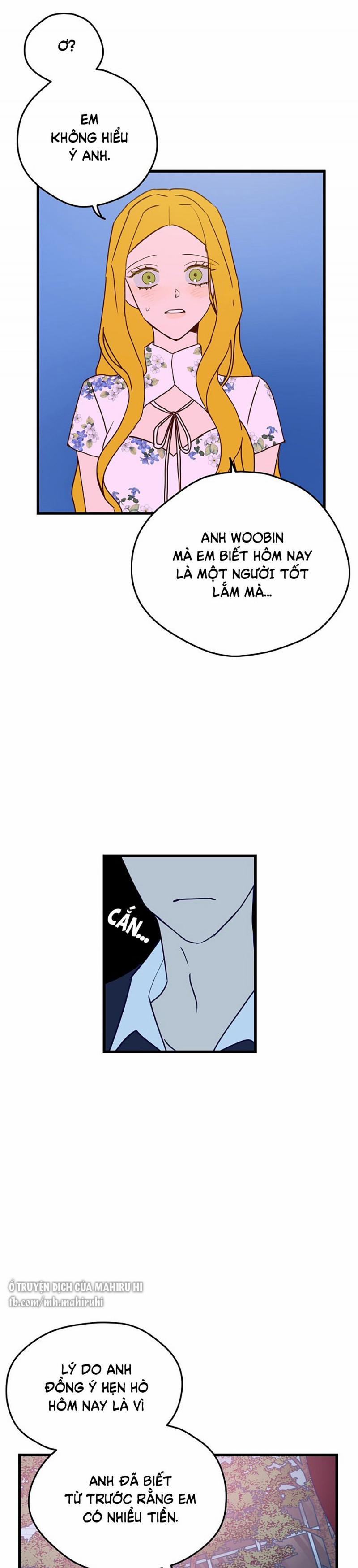 Kẻ Rác Rưởi Không Đáng Được Yêu 3 trang 21